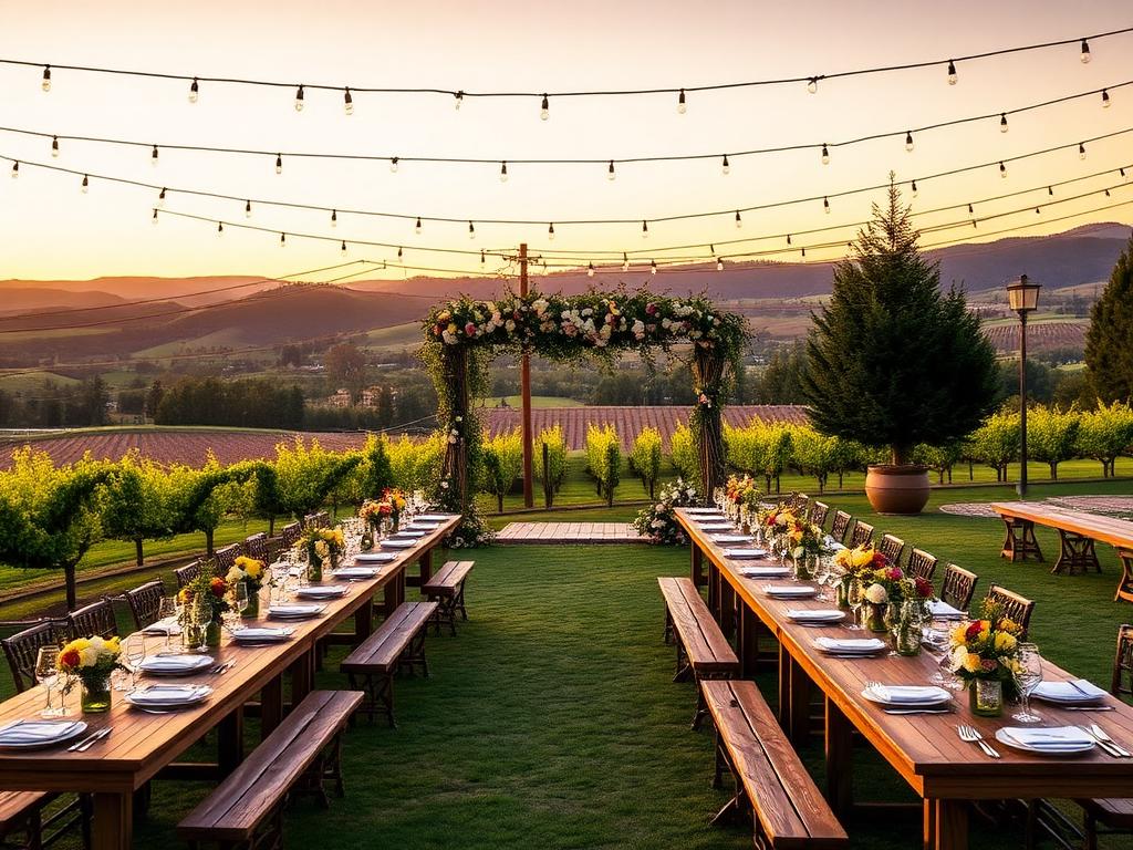 Vineyard & Garden