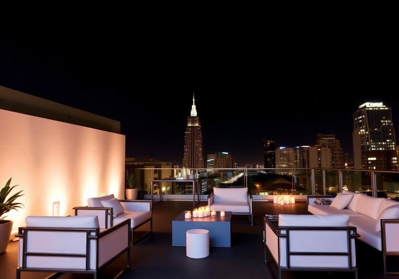 Rooftop Lounges